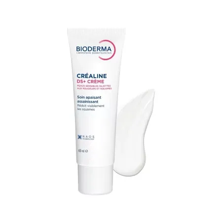 Bioderma Créaline DS+ Crème Soin Apaisant Assainissant 40ml - Univers Pharmacie