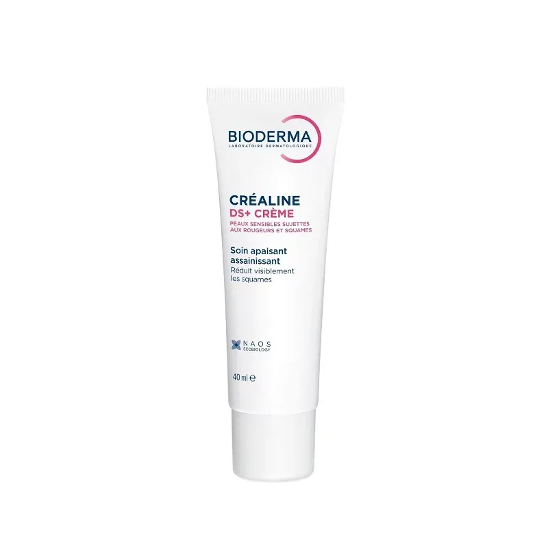 Bioderma Créaline DS+ Crème Soin Apaisant Assainissant 40ml - Univers Pharmacie