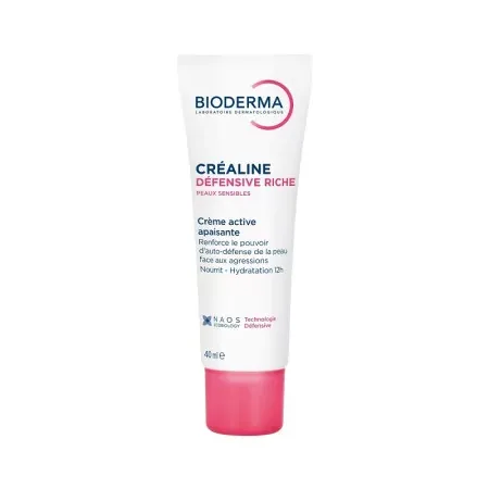 Bioderma Créaline Défense Riche Crème Active Apaisante 40ml - Univers Pharmacie