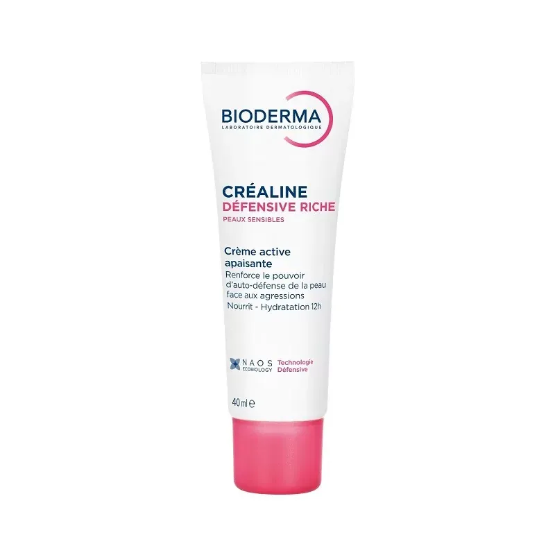 Bioderma Créaline Défense Riche Crème Active Apaisante 40ml - Univers Pharmacie