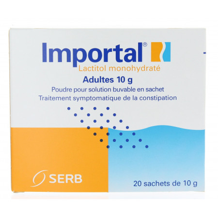 Importal Adultes 10g 20 sachets - Univers Pharmacie