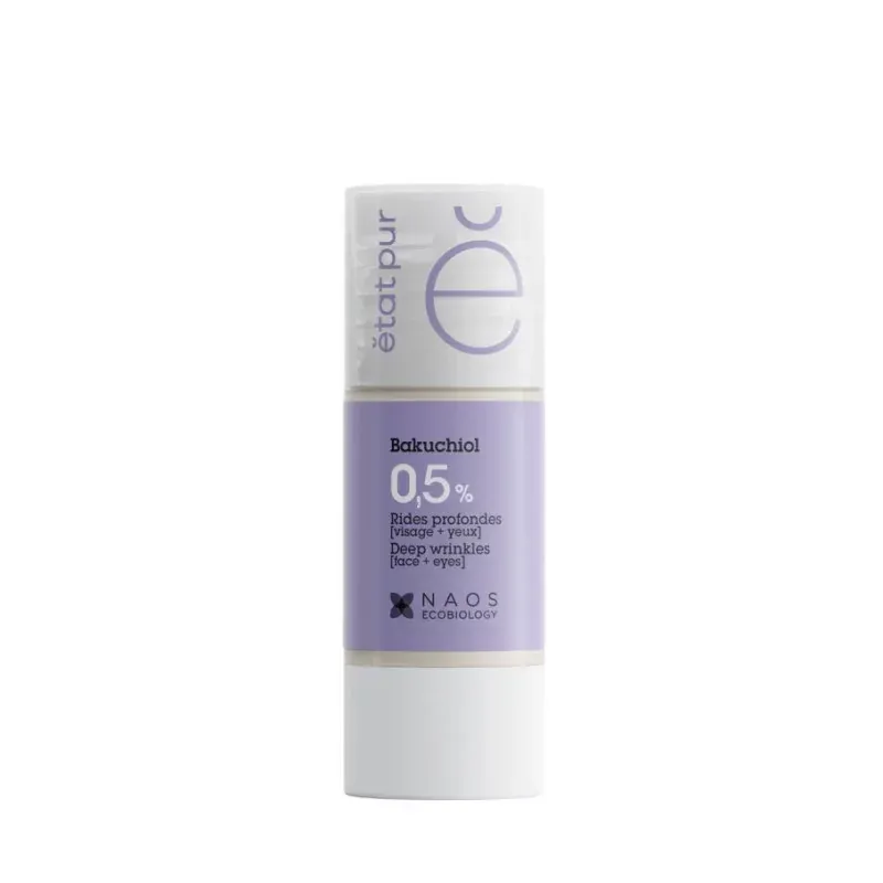 Etat Pur Bakuchiol 0,5% 15ml - Univers Pharmacie Etat Pur Bakuchiol 0,5% 15ml - Univers Pharmacie