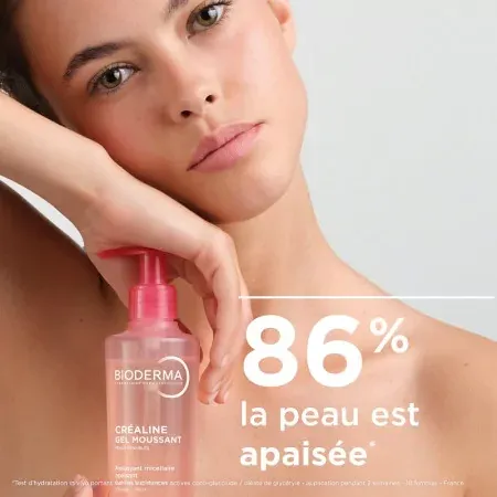 Bioderma Créaline Gel Moussant 500ml - Univers Pharmacie