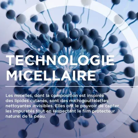 Bioderma Créaline Gel Moussant 500ml - Technologie Micellaire
