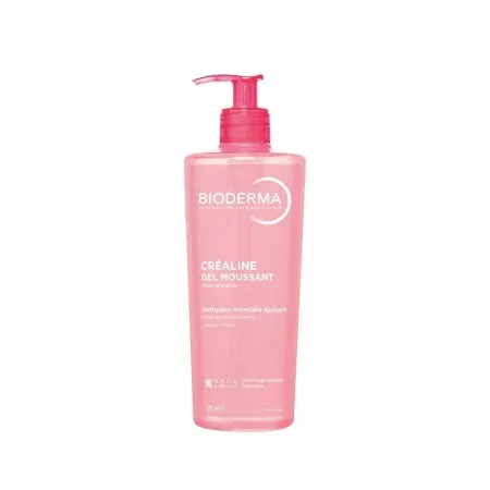 Bioderma Créaline Gel Moussant 500ml - Univers Pharmacie