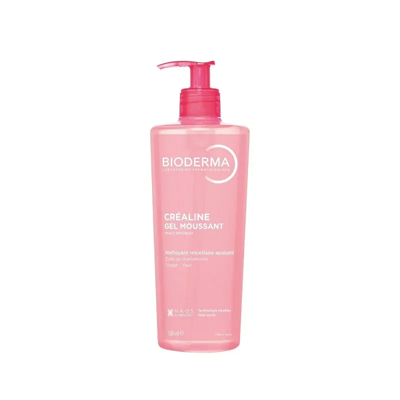 Bioderma Créaline Gel Moussant 500ml - Univers Pharmacie