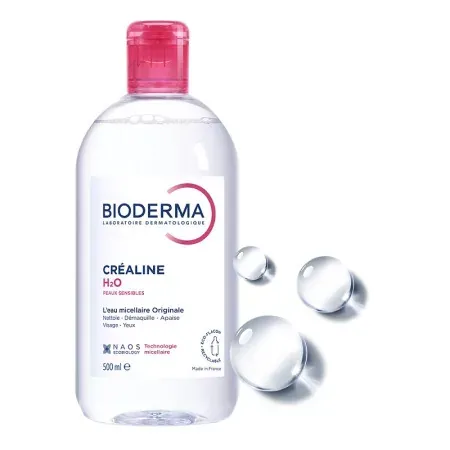 Bioderma Créaline H2O L'Eau Micellaire Originale 500ml - Univers Pharmacie