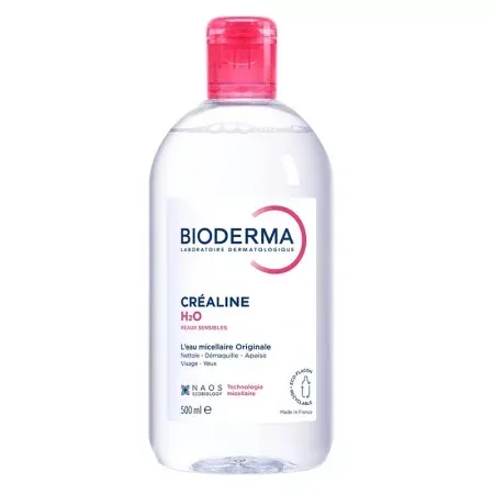 Bioderma Créaline H2O L'Eau Micellaire Originale 500ml - Univers Pharmacie