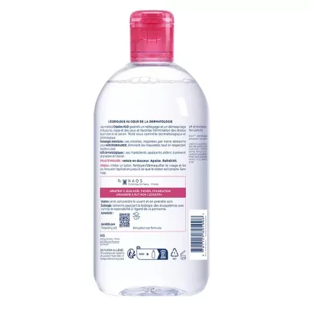 Bioderma Créaline H2O L'Eau Micellaire Originale 500ml - Univers Pharmacie