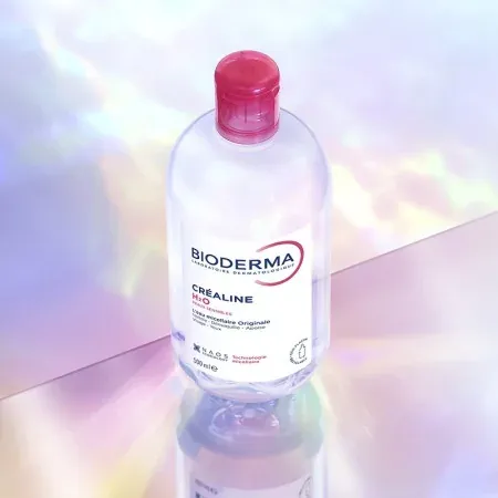 Bioderma Créaline H2O L'Eau Micellaire Originale 500ml - Univers Pharmacie