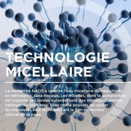 Bioderma Créaline H2O L'Eau Micellaire Originale 500ml - Technologie Micellaire