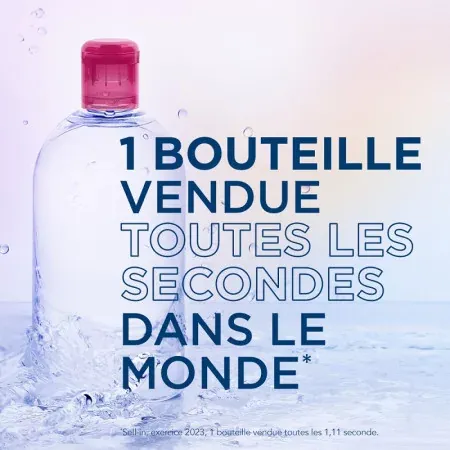 Bioderma Créaline H2O L'Eau Micellaire Originale 500ml - Univers Pharmacie