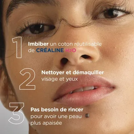 Bioderma Créaline H2O L'Eau Micellaire Originale 500ml - Univers Pharmacie