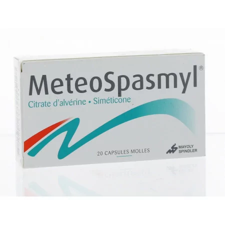Meteospasmyl 20 capsules