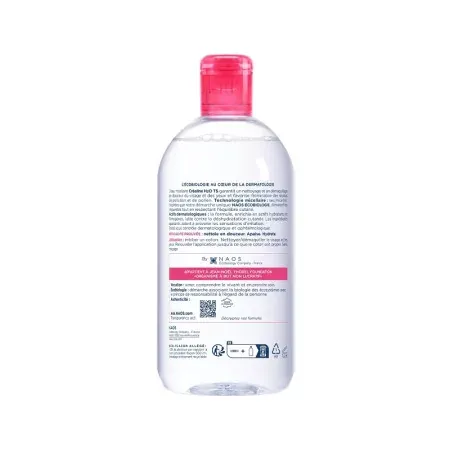 Bioderma Créaline H2O TS Eau Micellaire Démaquillante 500ml - Univers Pharmacie