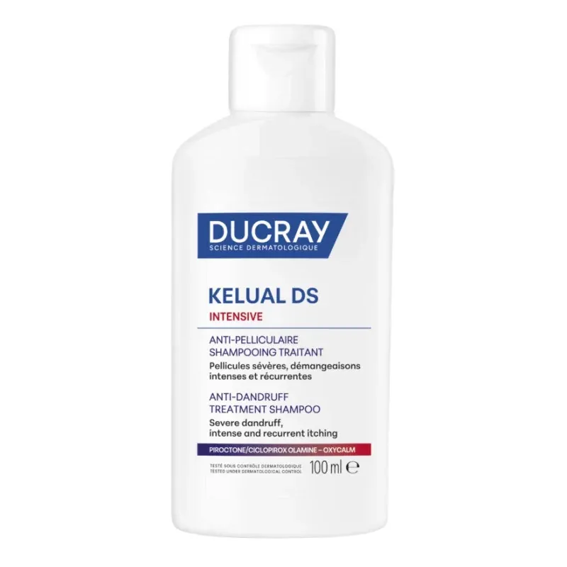 Ducray Kelual DS Intensive Shampooing Traitant Anti-pelliculaire 100ml - Univers Pharmacie
