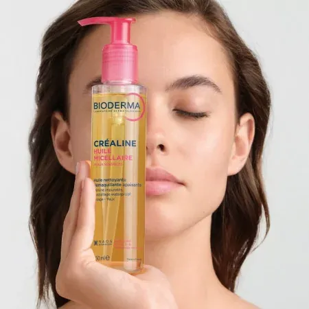 Bioderma Créaline Huile Micellaire 150ml - Univers Pharmacie