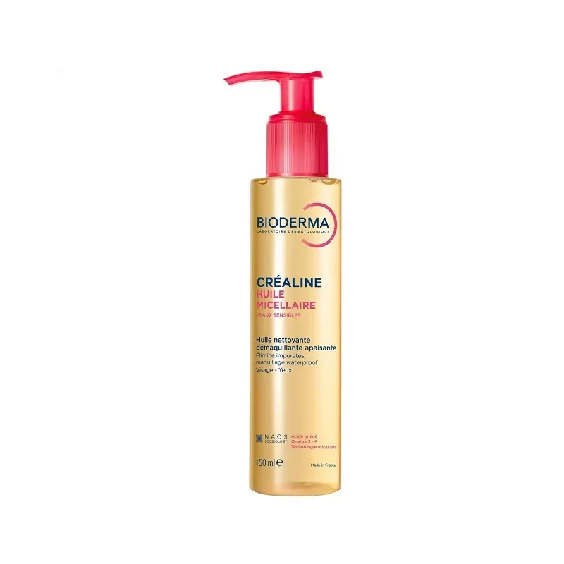 Bioderma Créaline Huile Micellaire 150ml - Univers Pharmacie