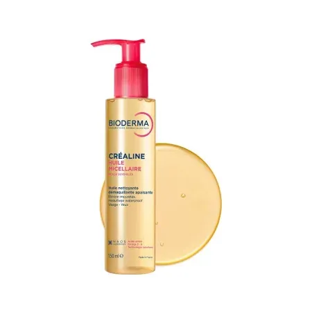 Bioderma Créaline Huile Micellaire 150ml - Univers Pharmacie - Univers Pharmacie