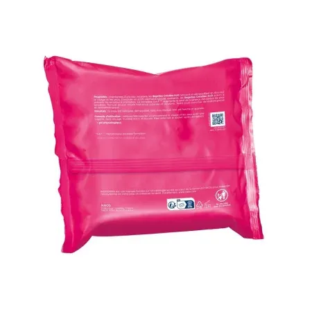 Bioderma Créaline H2O Lingettes Dermatologiques X25 - Univers Pharmacie