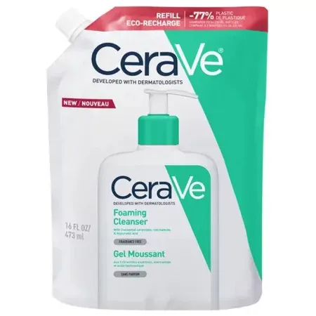 CeraVe Gel Moussant Eco-recharge 473ml - Univers Pharmacie