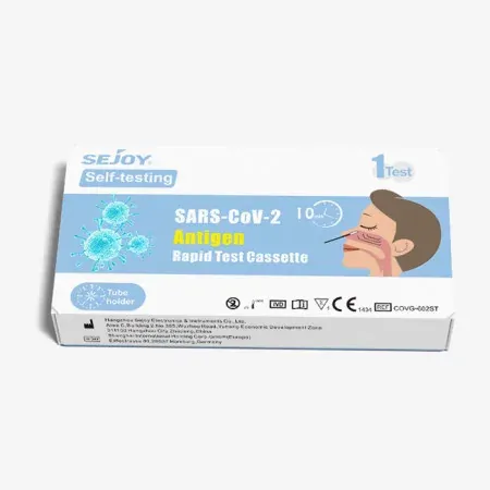 Sejoy Self-Testing SARS-CoV-2 Antigène-Test Autotest...