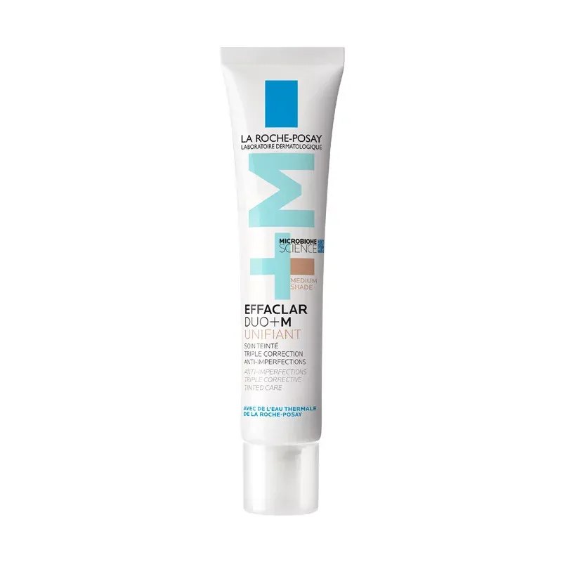 La Roche-Posay Effaclar Duo (+) Unifiant Teinte Medium 40ml - Univers Pharmacie La Roche-Posay Effaclar Duo (+) Unifiant Teinte Medium 40ml - Univers Pharmacie