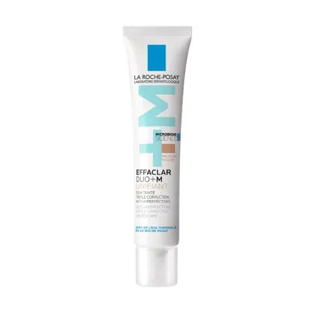 La Roche-Posay Effaclar Duo (+) Unifiant Teinte Medium 40ml - Univers Pharmacie La Roche-Posay Effaclar Duo (+) Unifiant Teinte Medium 40ml - Univers Pharmacie
