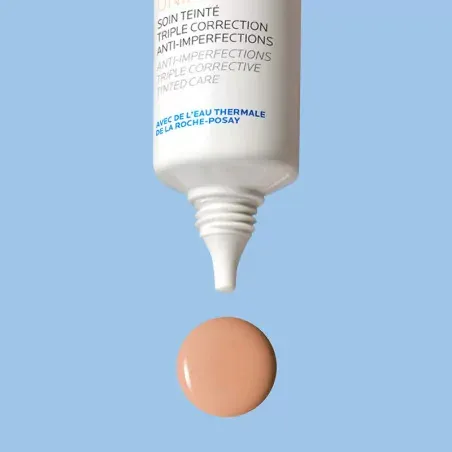 La Roche-Posay Effaclar Duo (+) Unifiant Teinte Medium 40ml - texture La Roche-Posay Effaclar Duo (+) Unifiant Teinte Medium 40ml - texture