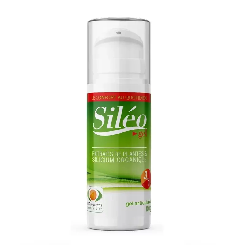 Sileo Gel Articulaire 100g - Univers Pharmacie