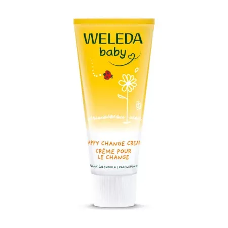 Weleda Baby Crème pour le Change Calendula 75ml - Univers Pharmacie