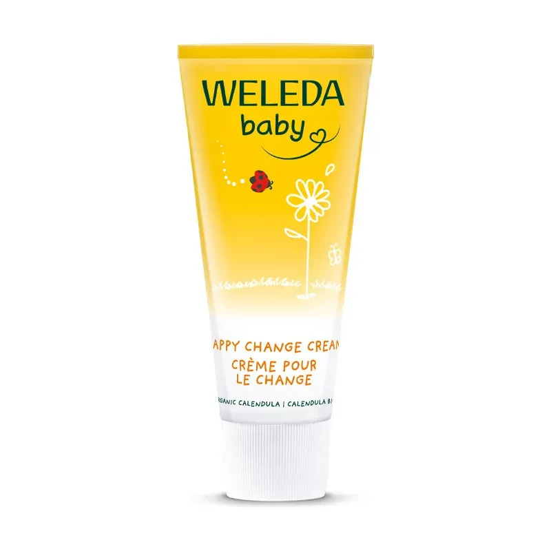 Weleda Baby Crème pour le Change Calendula 75ml - Univers Pharmacie Weleda Baby Crème pour le Change Calendula 75ml - Univers Pharmacie