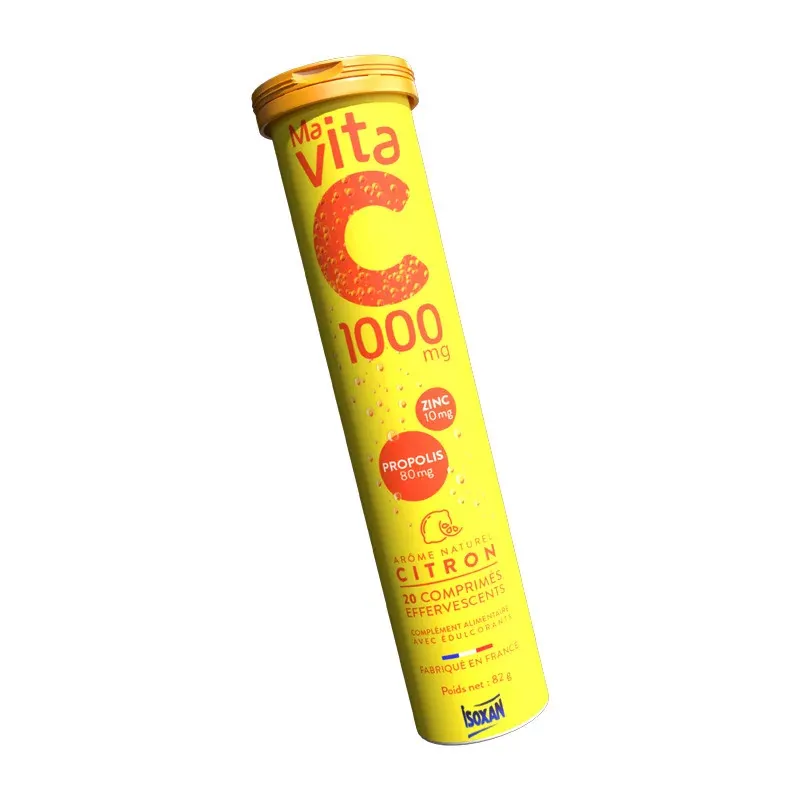 Isoxan Ma Vita C 1000mg 20 comprimés effervescents - Univers Pharmacie