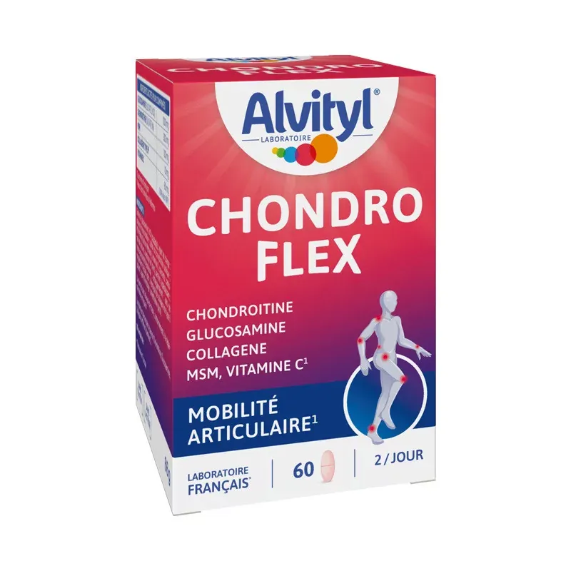 Alvityl ChondroFlex 60 comprimés - Univers Pharmacie