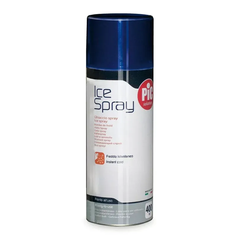 Pic Solution Ice Spray Bombe de Froid 400ml - Univers Pharmacie Pic Solution Ice Spray Bombe de Froid 400ml - Univers Pharmacie