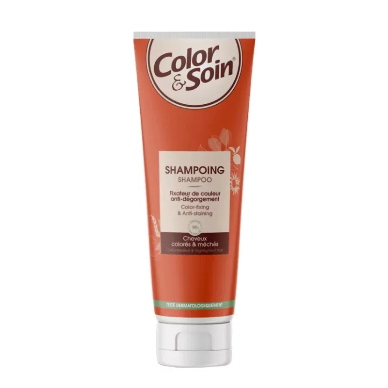 Color&Soin Shampoing Fixateur de Couleur 200ml - Univers Pharmacie