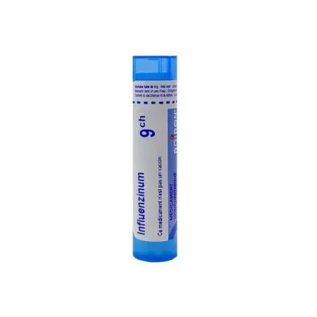 Boiron Influenzinum 9CH 2025-2026 tube granules - Univers Pharmacie