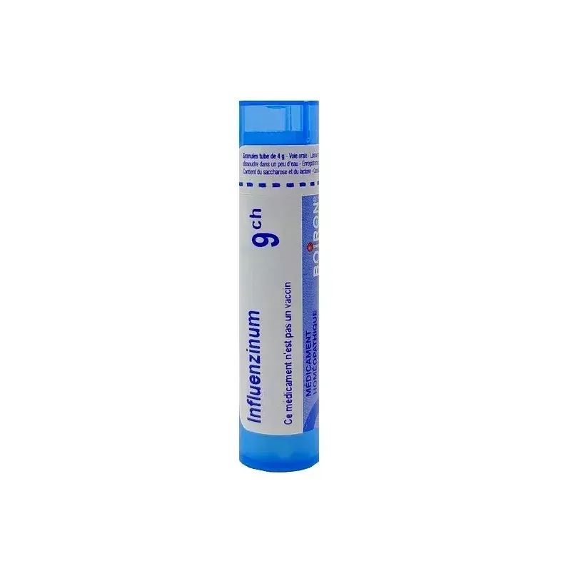 Boiron Influenzinum 9CH 2025-2026 tube granules - Univers Pharmacie Boiron Influenzinum 9CH 2025-2026 tube granules - Univers Pharmacie