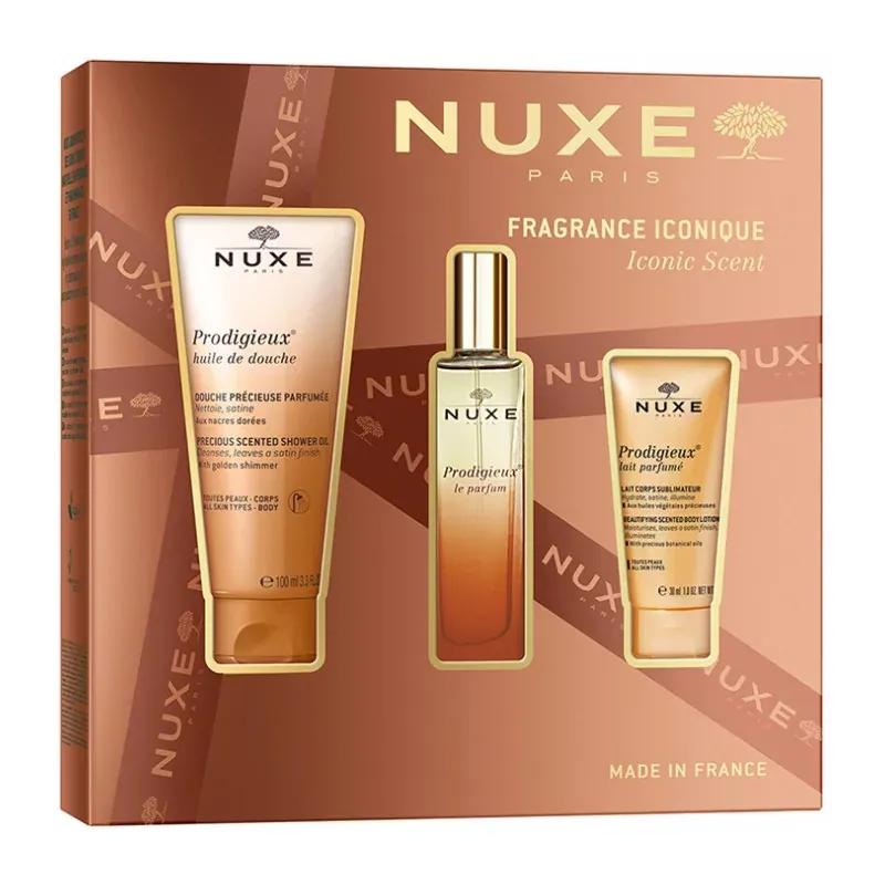 Nuxe Coffret Fragrance Iconique - Univers Pharmacie Nuxe Coffret Fragrance Iconique - Univers Pharmacie