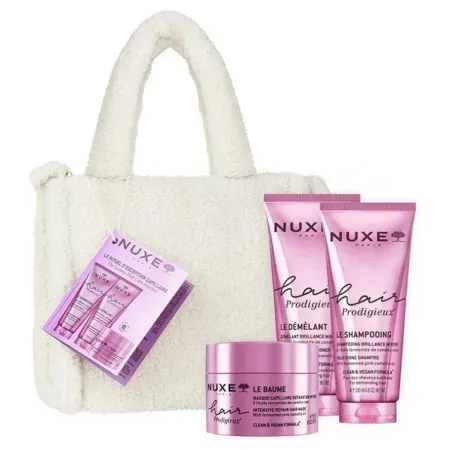 Nuxe Hair Prodigieux Coffret Le Rituel d'Exception Capillaire - Univers Pharmacie