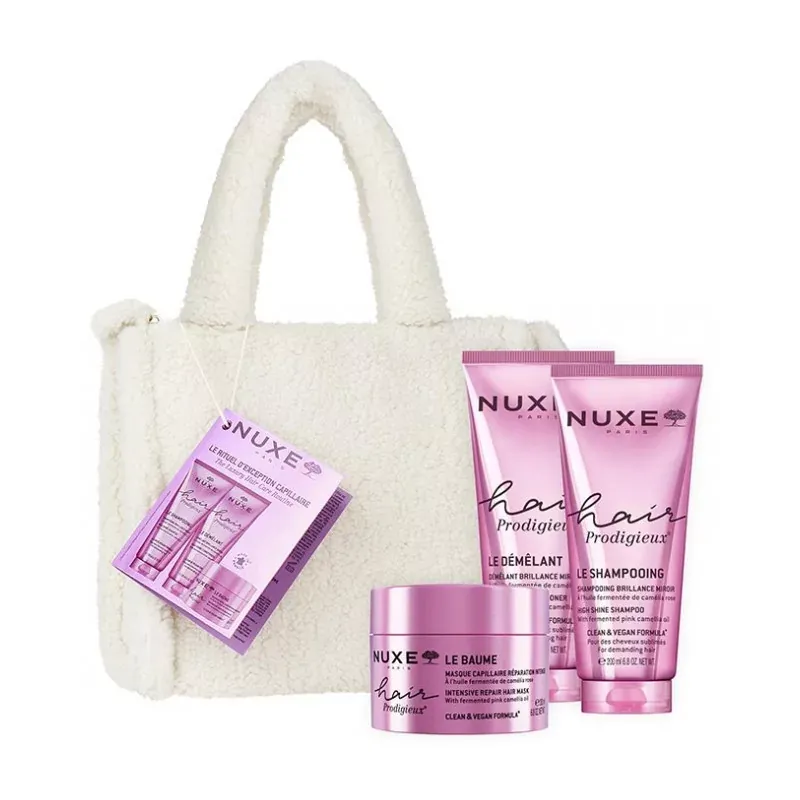 Nuxe Hair Prodigieux Coffret Le Rituel d'Exception Capillaire - Univers Pharmacie