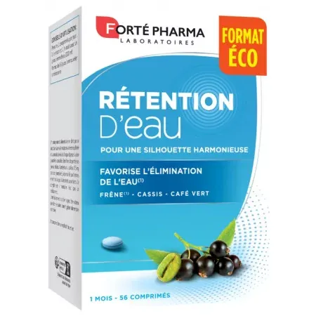 Forté Pharma Rétention d'Eau 2X28 comprimés - Univers Pharmacie