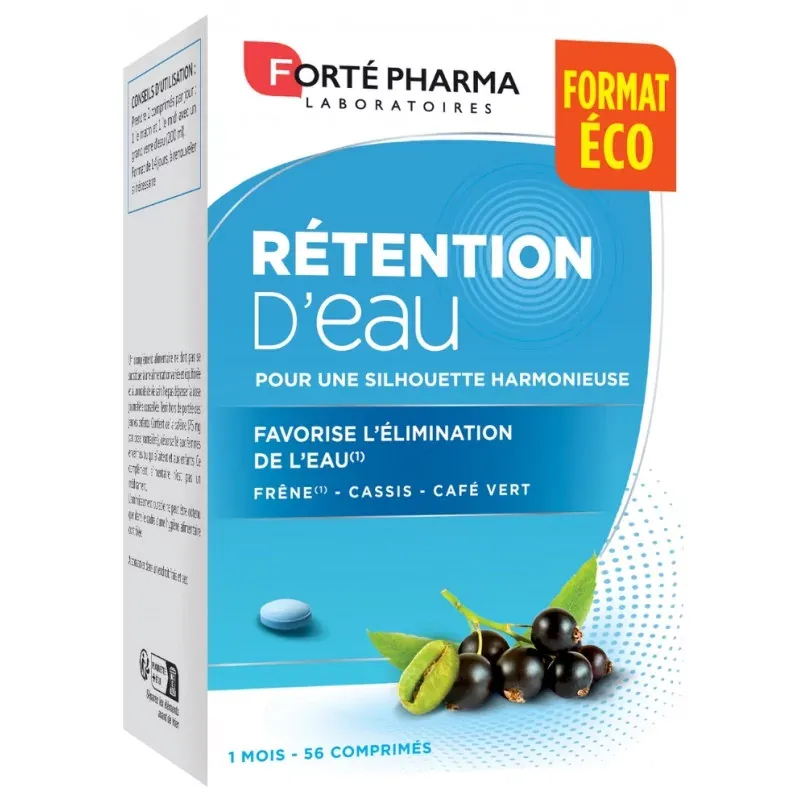 Forté Pharma Rétention d'Eau 2X28 comprimés - Univers Pharmacie