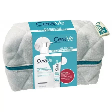CeraVe Ma Routine SOS Anti-boutons - Univers Pharmacie