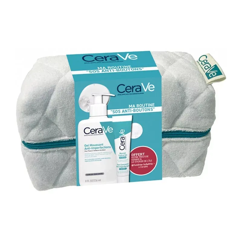 CeraVe Ma Routine SOS Anti-boutons - Univers Pharmacie