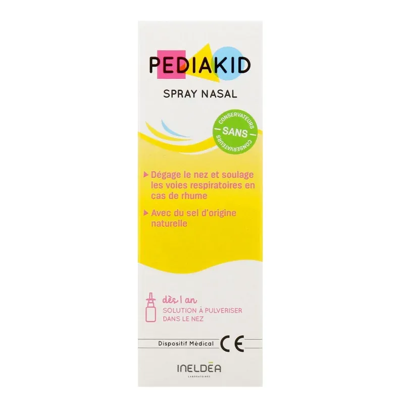 Pediakid Spray Nasal 20ml - Univers Pharmacie Pediakid Spray Nasal 20ml - Univers Pharmacie