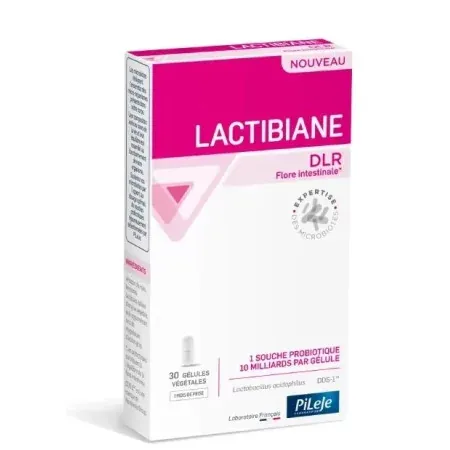 Pileje Lactibiane DLR 30 gélules - Univers Pharmacie