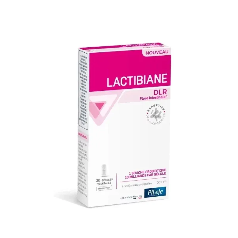 Pileje Lactibiane DLR 30 gélules - Univers Pharmacie