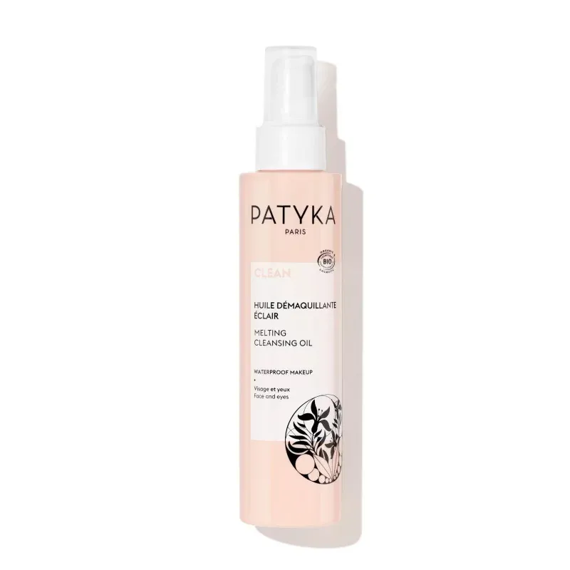 Patyka Clean Huile Démaquillante Éclair Bio 150ml Patyka Clean Huile Démaquillante Éclair Bio 150ml