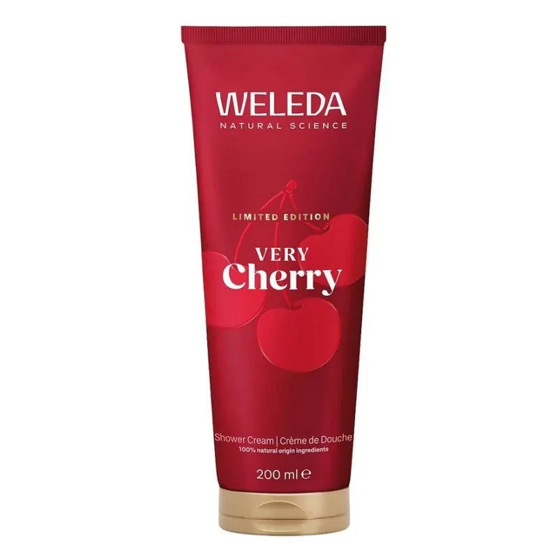 Weleda Very Cherry Crème de Douche 200ml - Univers Pharmacie Weleda Very Cherry Crème de Douche 200ml - Univers Pharmacie
